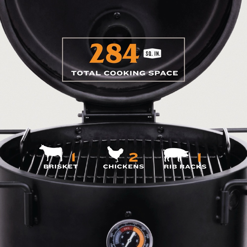 Oklahoma Joes Bronco Drum Charcoal Smoker