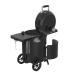 Oklahoma Joes Bronco Drum Charcoal Smoker  and  Grill