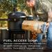 Oklahoma Joes Bronco Drum Charcoal Smoker  and  Grill