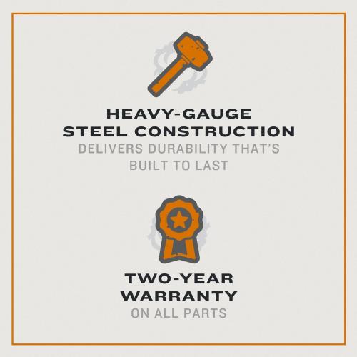 Oklahoma Joes Bronco Drum Charcoal Smoker  and  Grill