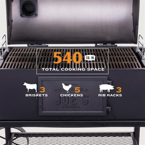 Oklahoma Joes 30 Inch Judge Charcoal Grill