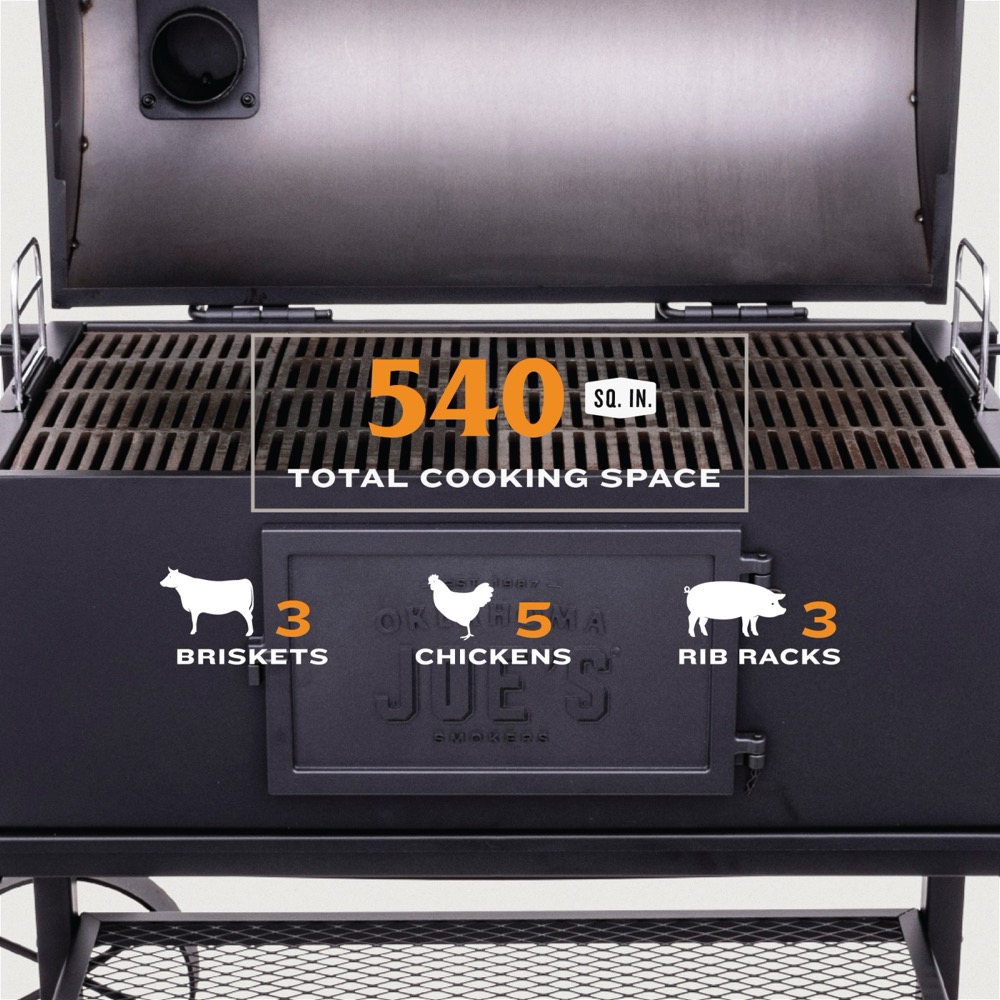 Oklahoma Joes 30 Inch Judge Charcoal Grill
