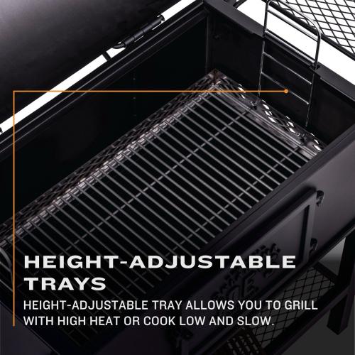 Oklahoma Joes 30 Inch Judge Charcoal Grill