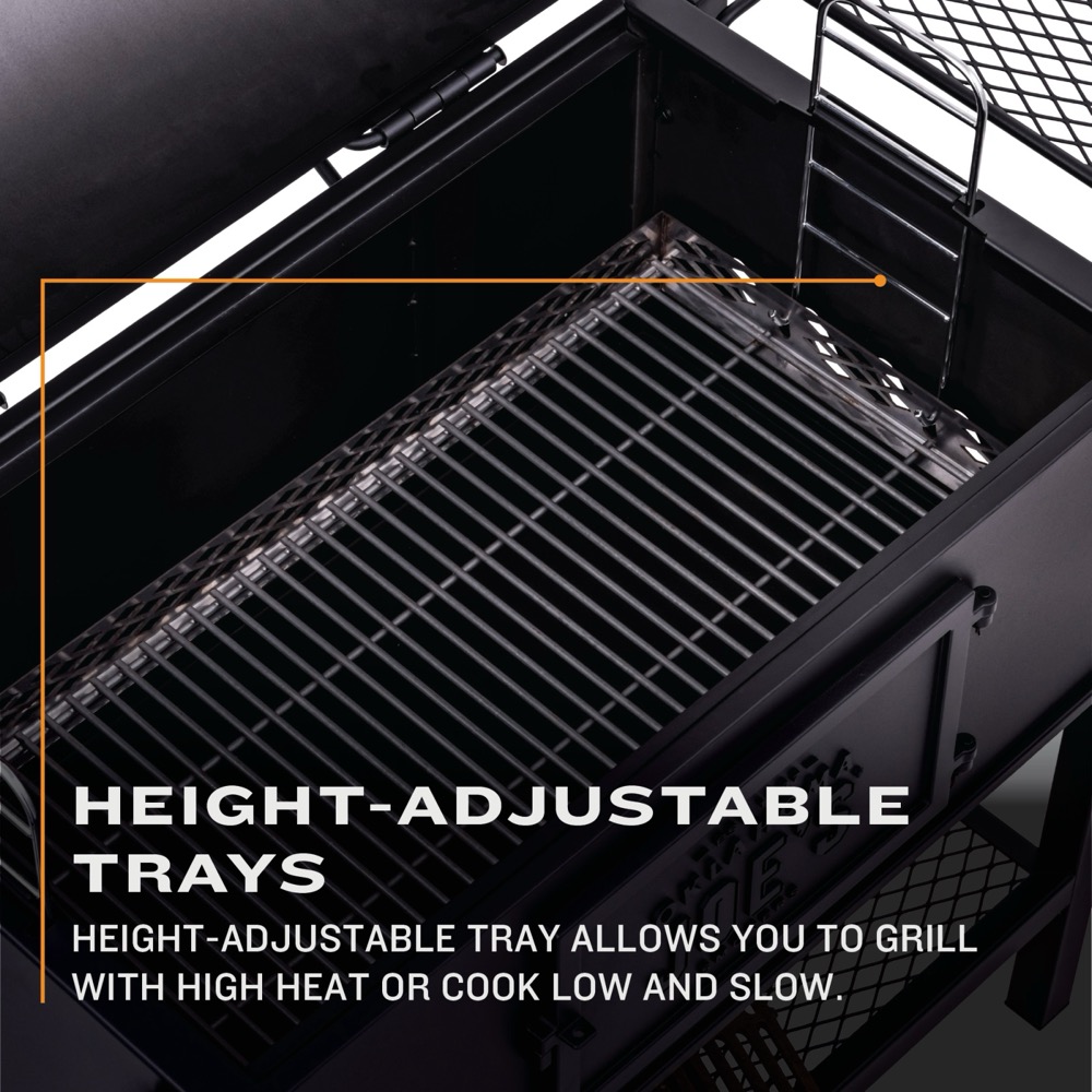 Oklahoma Joes 30 Inch Judge Charcoal Grill