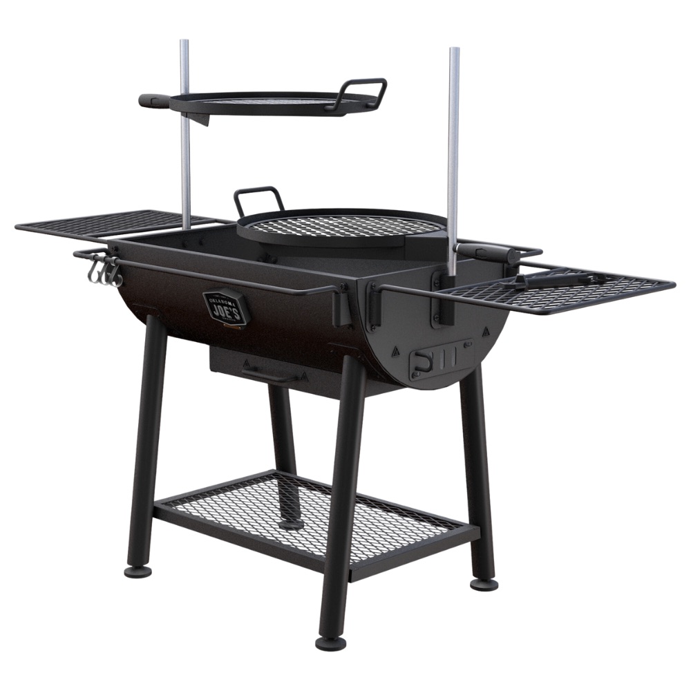 Oklahoma Joes Firecraft Series Barrel Charcoal Grill