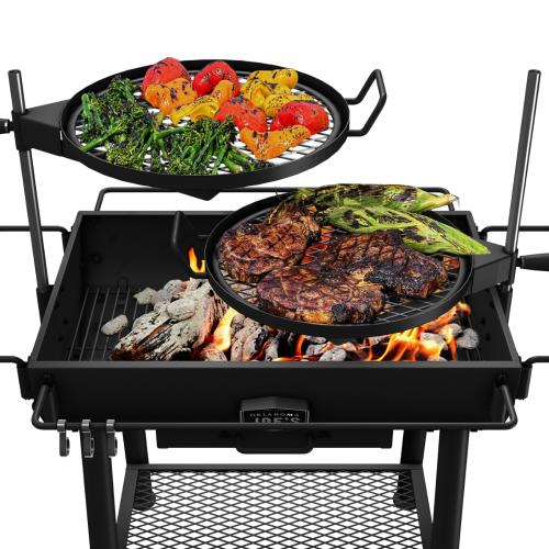 Oklahoma Joes Firecraft Series Barrel Charcoal Grill