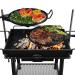 Oklahoma Joes Firecraft Series Barrel Charcoal Grill