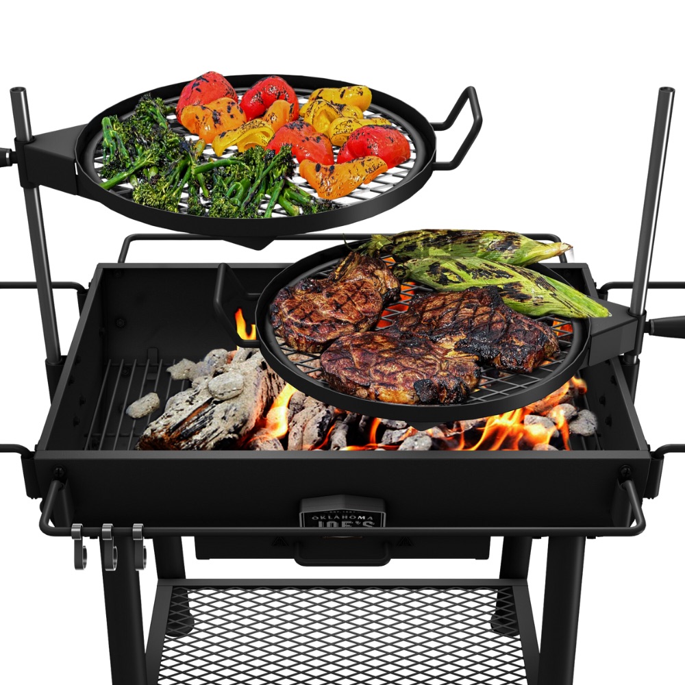 Oklahoma Joes Firecraft Series Barrel Charcoal Grill