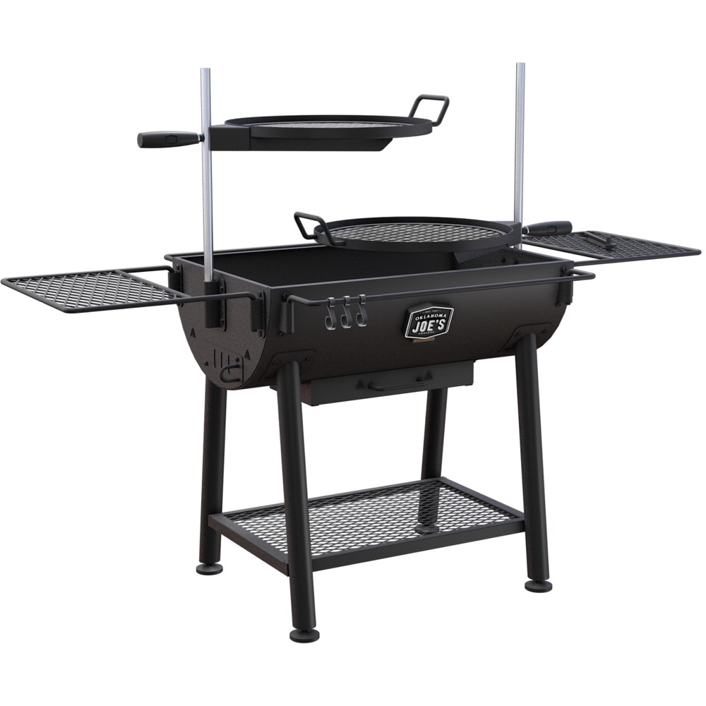 Oklahoma Joes Firecraft Series Barrel Charcoal Grill