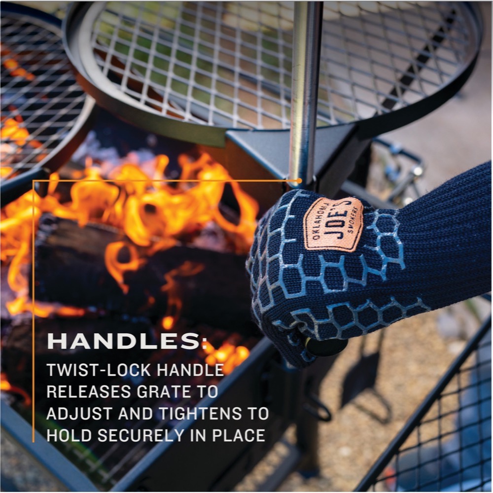 Oklahoma Joes Firecraft Series Barrel Charcoal Grill