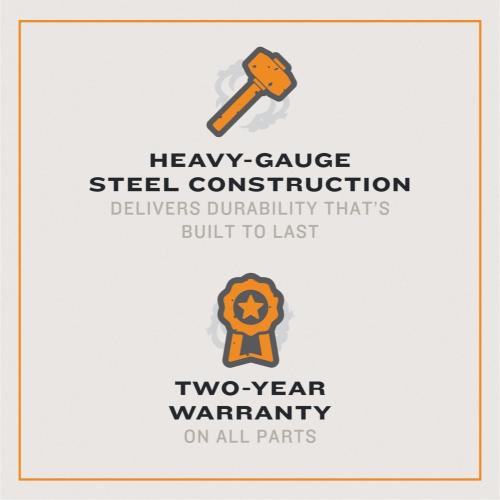 Oklahoma Joes Firecraft Series Barrel Charcoal Grill