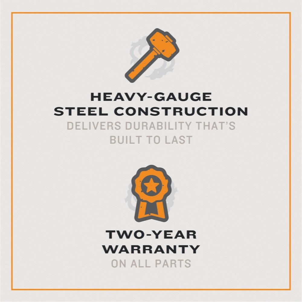 Oklahoma Joes Firecraft Series Barrel Charcoal Grill