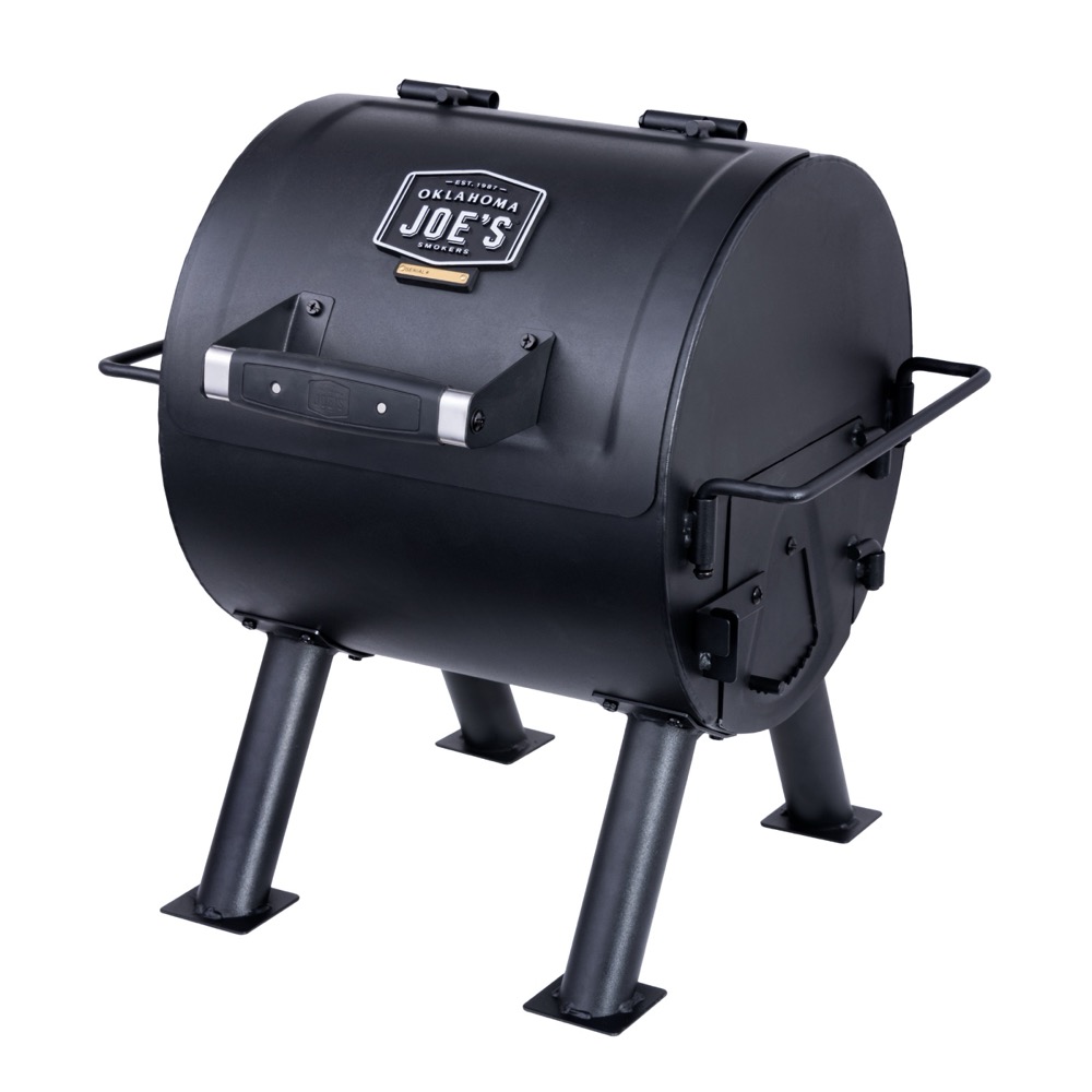 Oklahoma Joes 16 Inch Hitch Portable Charcoal Grill