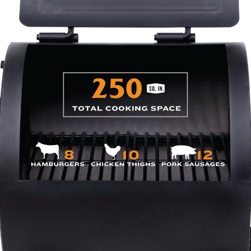 Oklahoma Joes 16 Inch Hitch Portable Charcoal Grill