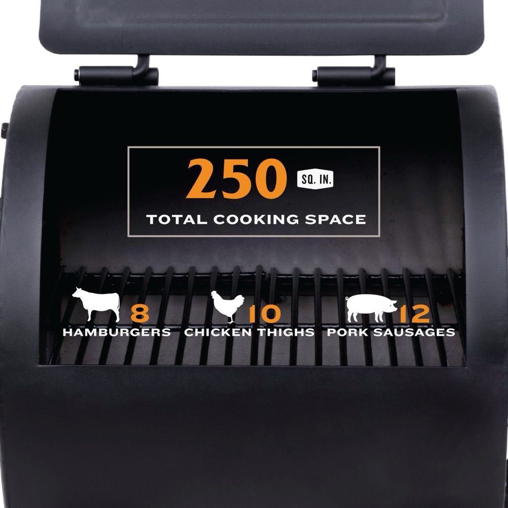 Oklahoma Joes 16 Inch Hitch Portable Charcoal Grill