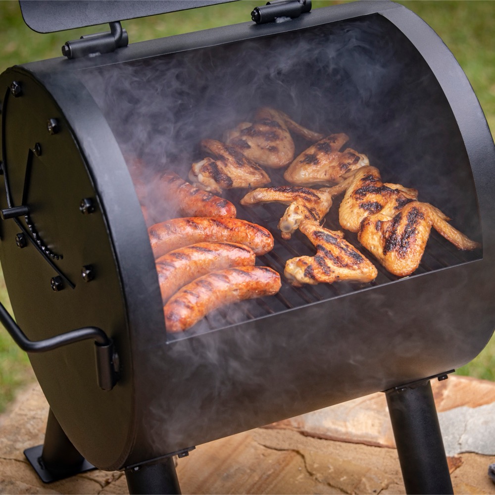 Oklahoma Joes 16 Inch Hitch Portable Charcoal Grill