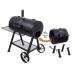 Oklahoma Joes 16 Inch Hitch Portable Charcoal Grill