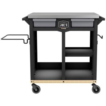 Oklahoma Joes Workstation Prep and Storage Cart 01350