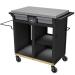 Oklahoma Joes Workstation Prep  and  Storage Cart