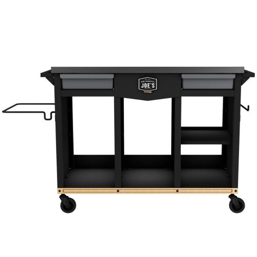 Oklahoma Joes Workstation DLX Prep  and  Storage Cart