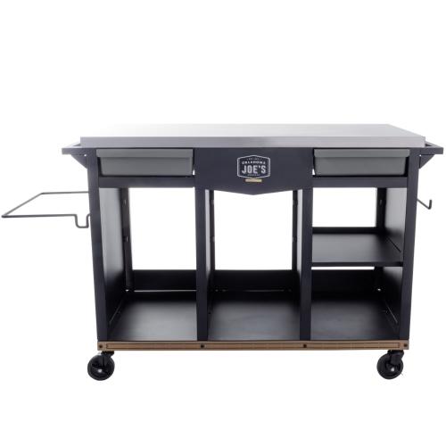 Oklahoma Joes Workstation DLX Prep  and  Storage Cart