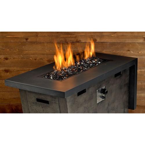 American Fire Glass Half Inch Bronze Luster Fire Glass 2