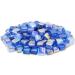 American Fire Glass Half Inch Cobalt Luster Fire Glass 2