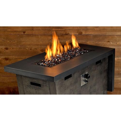 American Fire Glass Half Inch Copper Luster Fire Glass 2