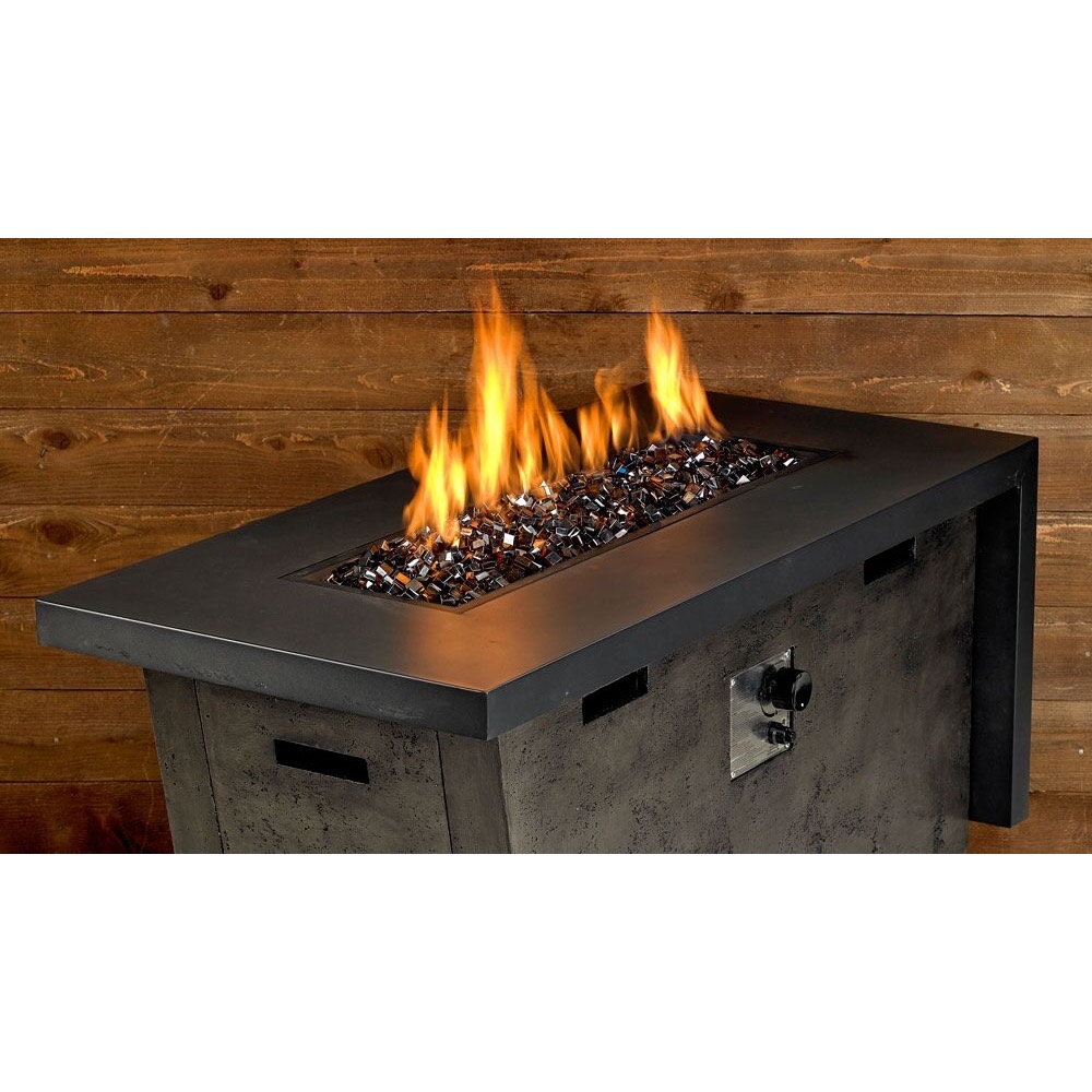 American Fire Glass Half Inch Copper Luster Fire Glass 2