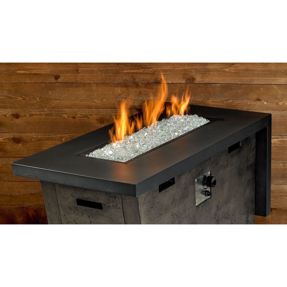 American Fire Glass Half Inch Starfire Luster Fire Glass 2