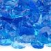 American Fire Glass Turquoise Small Sized Fire Pit Glass   10 Pounds