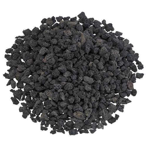 2 Inch Small Black Lava Rock   20 Pounds