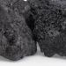 American Fire Glass 4 to 6 Inch Extra Large Black Lava Rock   20 Pounds