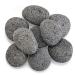 American Fire Glass 2 to 4 Inch Large Gray Tumbled Lava Stone   20 Pounds