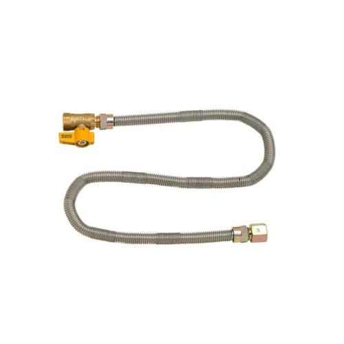 American Fire Glass 24 Inch Rectangular Natural Gas Drop In Fire Pit Pan with Match Light Kit