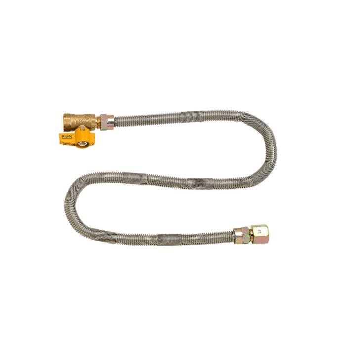 American Fire Glass 24 Inch Rectangular Natural Gas Drop In Fire Pit Pan with Match Light Kit