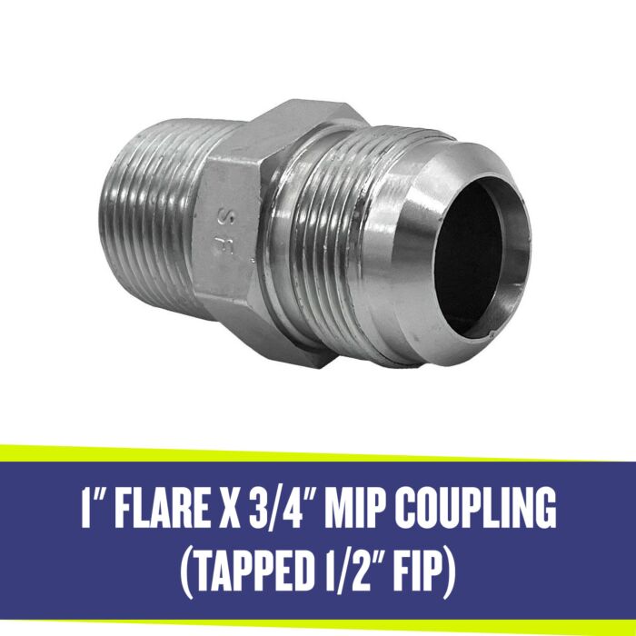 American Fire Glass Natural Gas High Capacity Flex Line Kit with High Capacity Key Valve