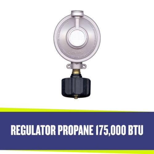 American Fire Glass Propane Gas Fire Pit Installation Kit with 11 Foot Hose  and  Quick Connect