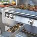 Alfresco Grills ALXE 30 Inch 2 Burner Built In Propane Gas Grill with Rear Infrared Burner   Stainless Steel