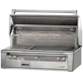 Alfresco Grills ALXE 42 Inch 3 Burner Built In Natural Gas Grill with Rear Infrared Burner Stainless Steel ALXE 42 NG350