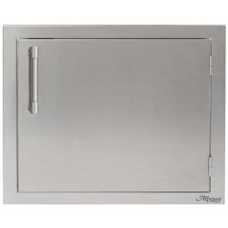 Alfresco Grills 23 Inch Stainless Steel Right Hinged Vertical Single Access Door Stainless Steel AXE 23R 01250