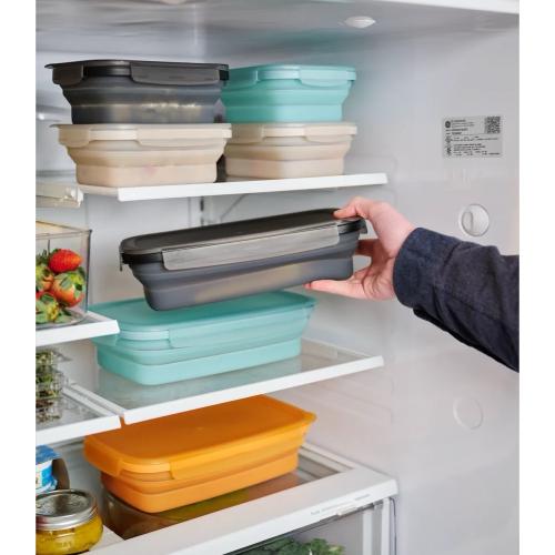 Drip EZ Secondz Food Storage Prep Tub   4 Pack   Sandstone