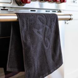 The Apres Supply Co Premium Cotton Master Kitchen and Bar Towel Black250