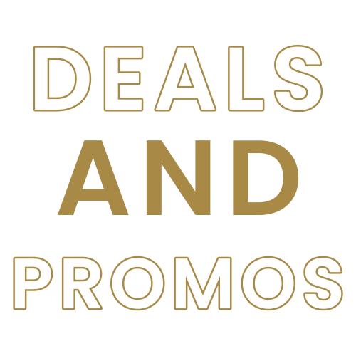 Deals and Promotions
