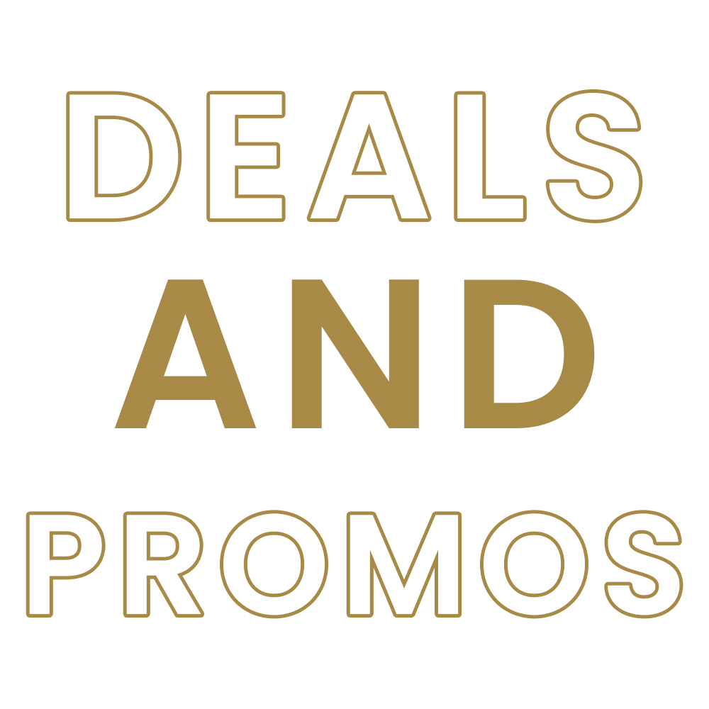 Deals and Promotions