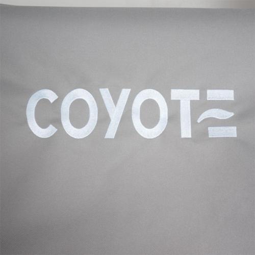 Coyote Grill Cover for 50 Inch Combo Freestanding Grills   Light Grey