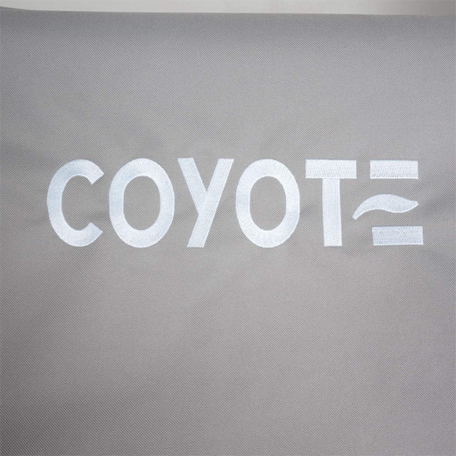 Coyote Grill Cover for 50 Inch Combo Freestanding Grills   Light Grey