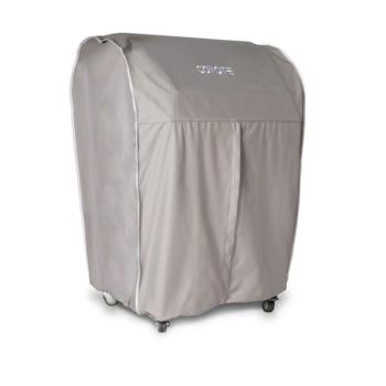 Coyote Grill Cover for 50 Inch Combo Freestanding Grills Light Grey angle350
