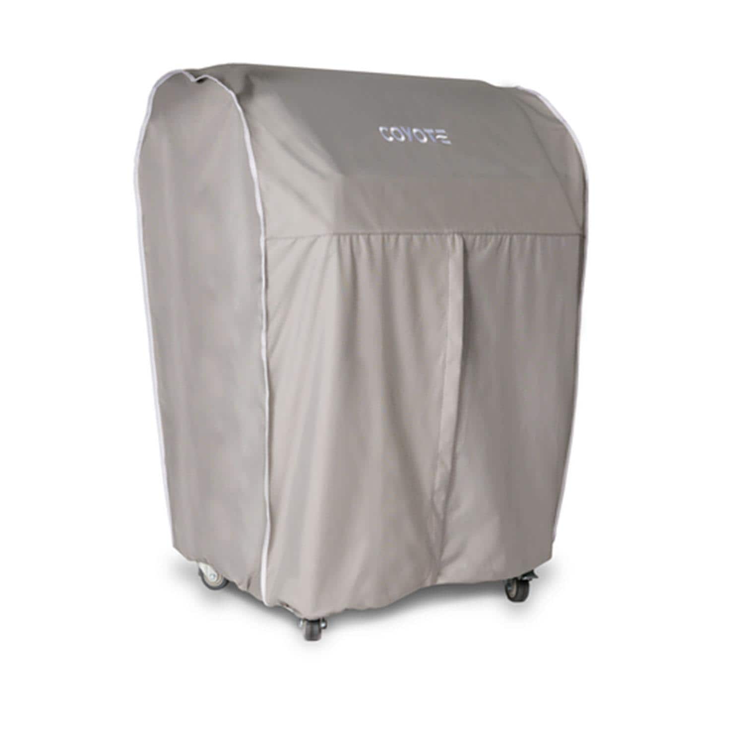 Coyote Grill Cover for 50 Inch Combo Freestanding Grills   Light Grey