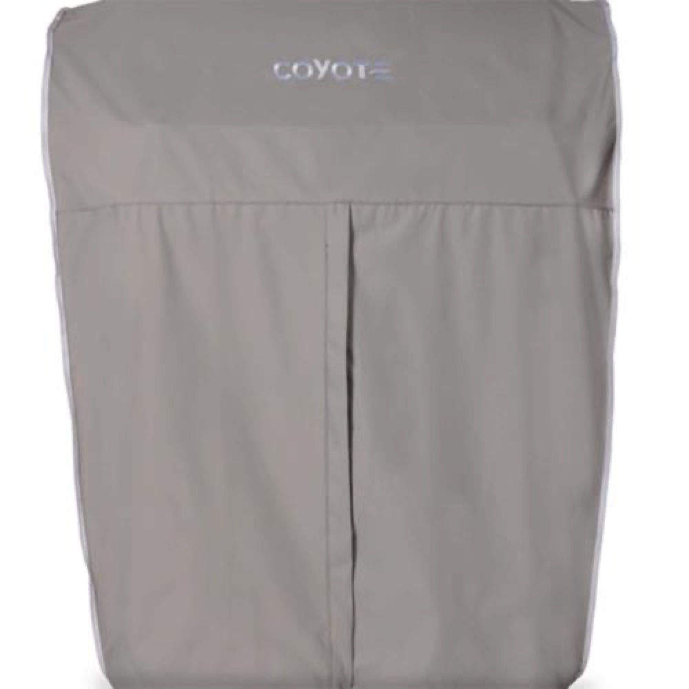 Coyote Grill Cover for 50 Inch Combo Freestanding Grills   Light Grey